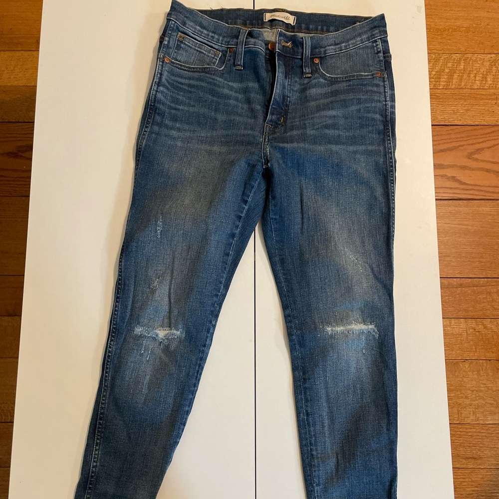 Madewell 9" Skinny Jeans